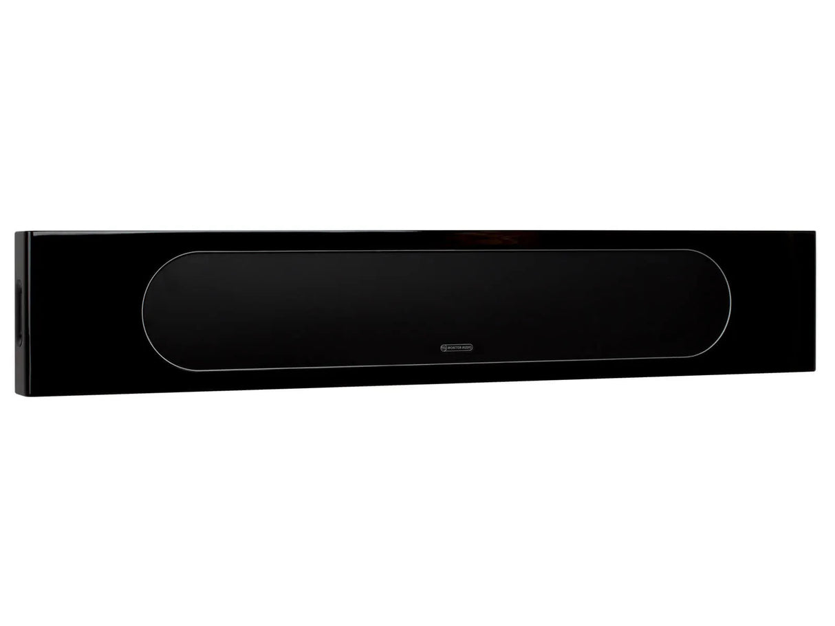 Monitor Audio Radius One. centrinė garso kolonėlė (įvairių spalvų) - Šoninis vaizdas su tvirtinimo detalėmis