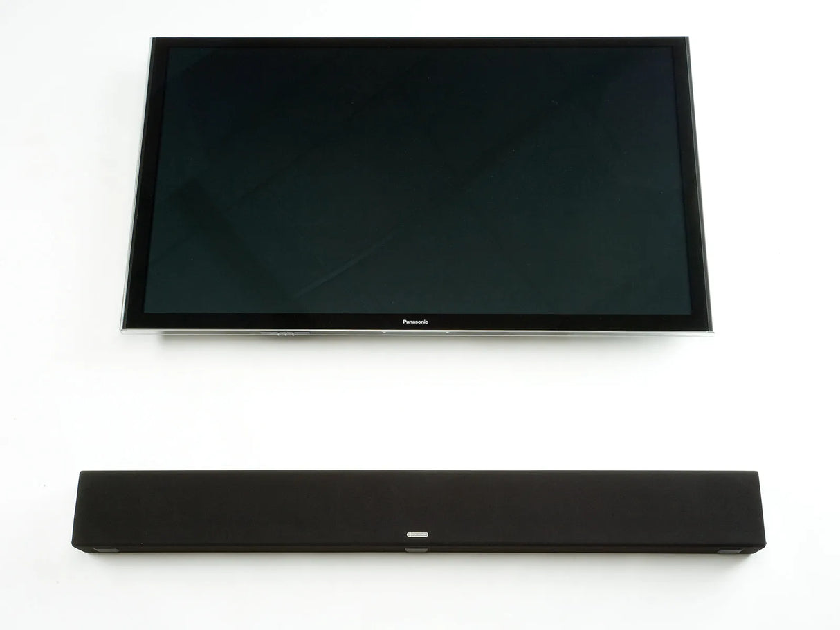 Monitor Audio SB-3, pasyvus soundbaras - Juodas pasyvus soundbaras su mygtukais