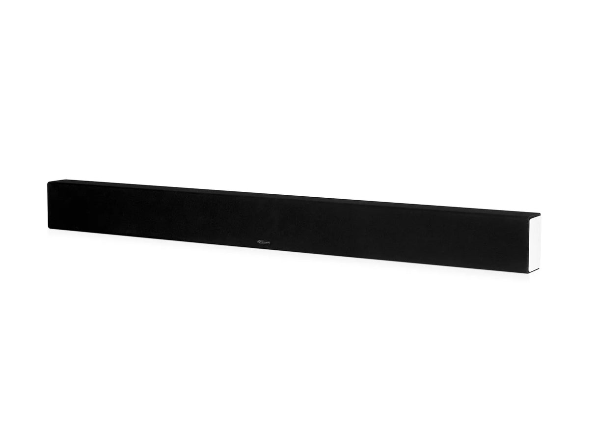 Monitor Audio SB-4, pasyvus soundbaras - Šoninis vaizdas su baltu kraštu