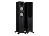 Monitor Audio Silver 200 (7G), grindinės garso kolonėlės - Šoninis vaizdas su spygliais