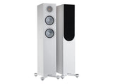 Monitor Audio Silver 200 (7G), grindinės garso kolonėlės - Garsiakalbiai su juodu priekiniu dangčiu