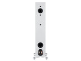 Monitor Audio Silver 200 (7G), grindinės garso kolonėlės - Galinė panelė su jungtimis ir tvirtinimo detalėmis