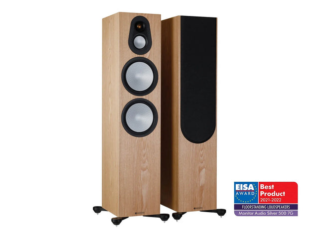 Monitor Audio Silver 500 (7G), grindinės garso kolonėlės (įvairių spalvų)