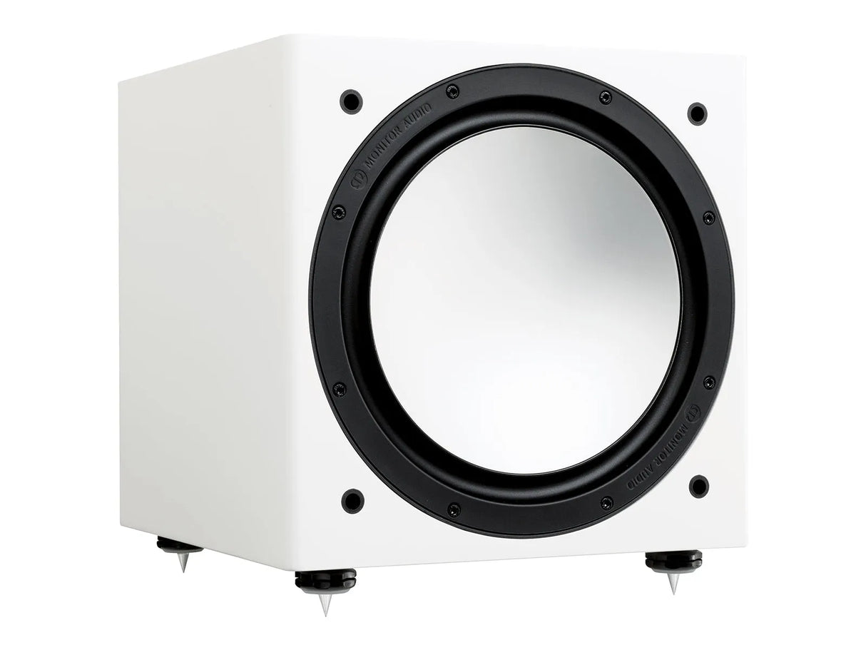 Monitor Audio Silver W-12 6G, žemų dažnių garso kolonėlė (įvairių spal