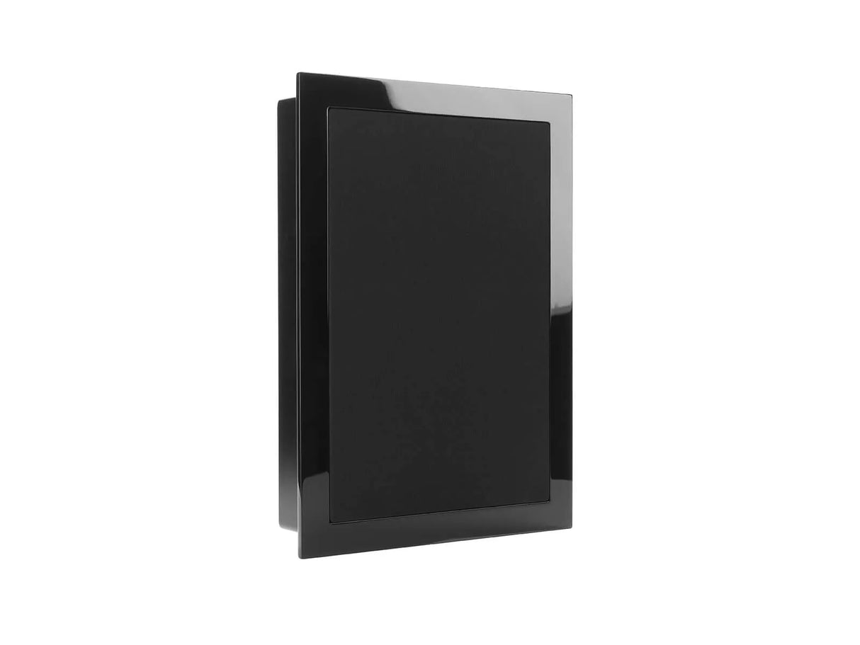 Monitor Audio SoundFrame 1 On-Wall, ant sienos montuojama garso kolonė - Šoninis kampas su blizgiu rėmeliu