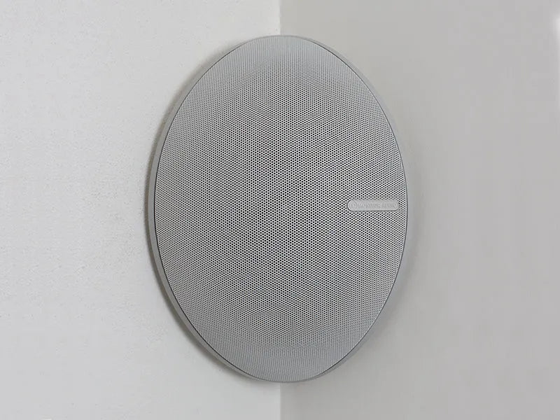 Monitor Audio V-CORNER, garso kolonėlės laikiklis - montuojamas kampo laikiklis su garsiakalbiu