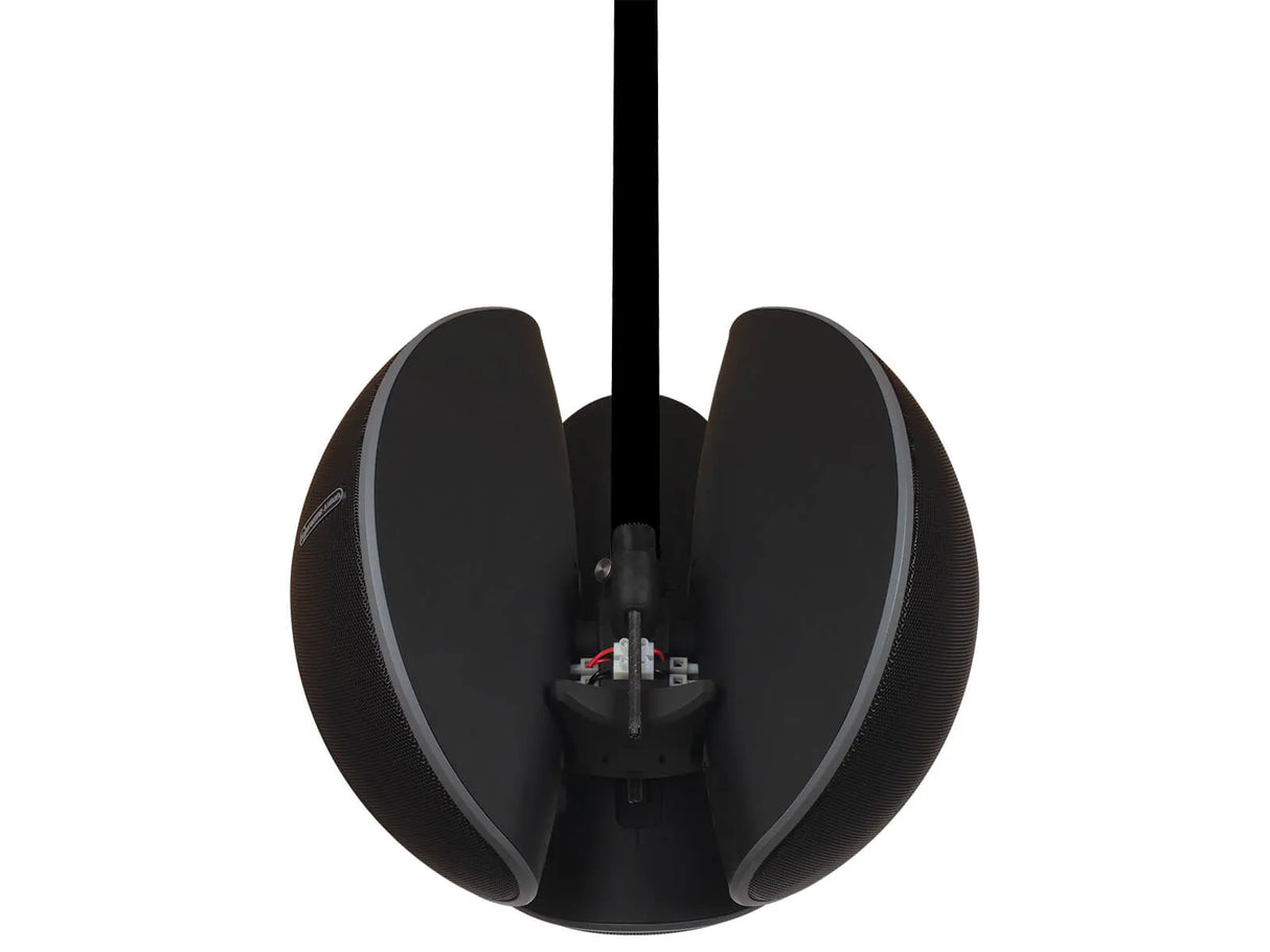 Monitor Audio V240-LV, pakabinama architektūrinė garso kolonėlė - Pakabinimo mechanizmas su laidų jungtimis
