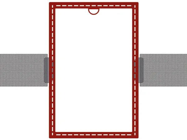Monitor Audio WB10 Pre-Construction Bracket, montavimo rėmas