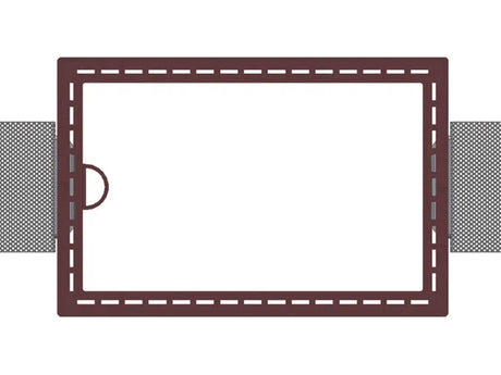 Monitor Audio WB4LCR Pre-Construction Bracket, montavimo rėmas
