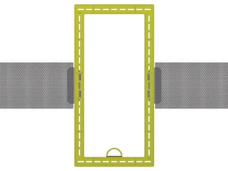 Monitor Audio WB5LCR Pre-Construction Bracket, montavimo rėmas