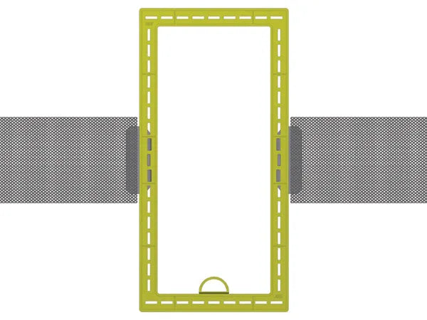 Monitor Audio WB5LCR Pre-Construction Bracket, montavimo rėmas