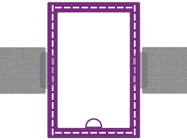 Monitor Audio WB6 Pre-Construction Bracket, montavimo rėmas