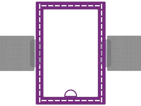 Monitor Audio WB6 Pre-Construction Bracket, montavimo rėmas