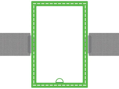 Monitor Audio WB8, montavimo rėmas