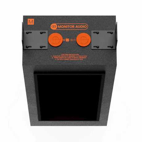 Monitor Audio WM-BOX, korpusas įleidžiamai kolonėlei