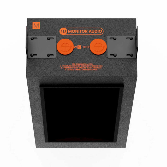 Monitor Audio WM-BOX, korpusas įleidžiamai kolonėlei