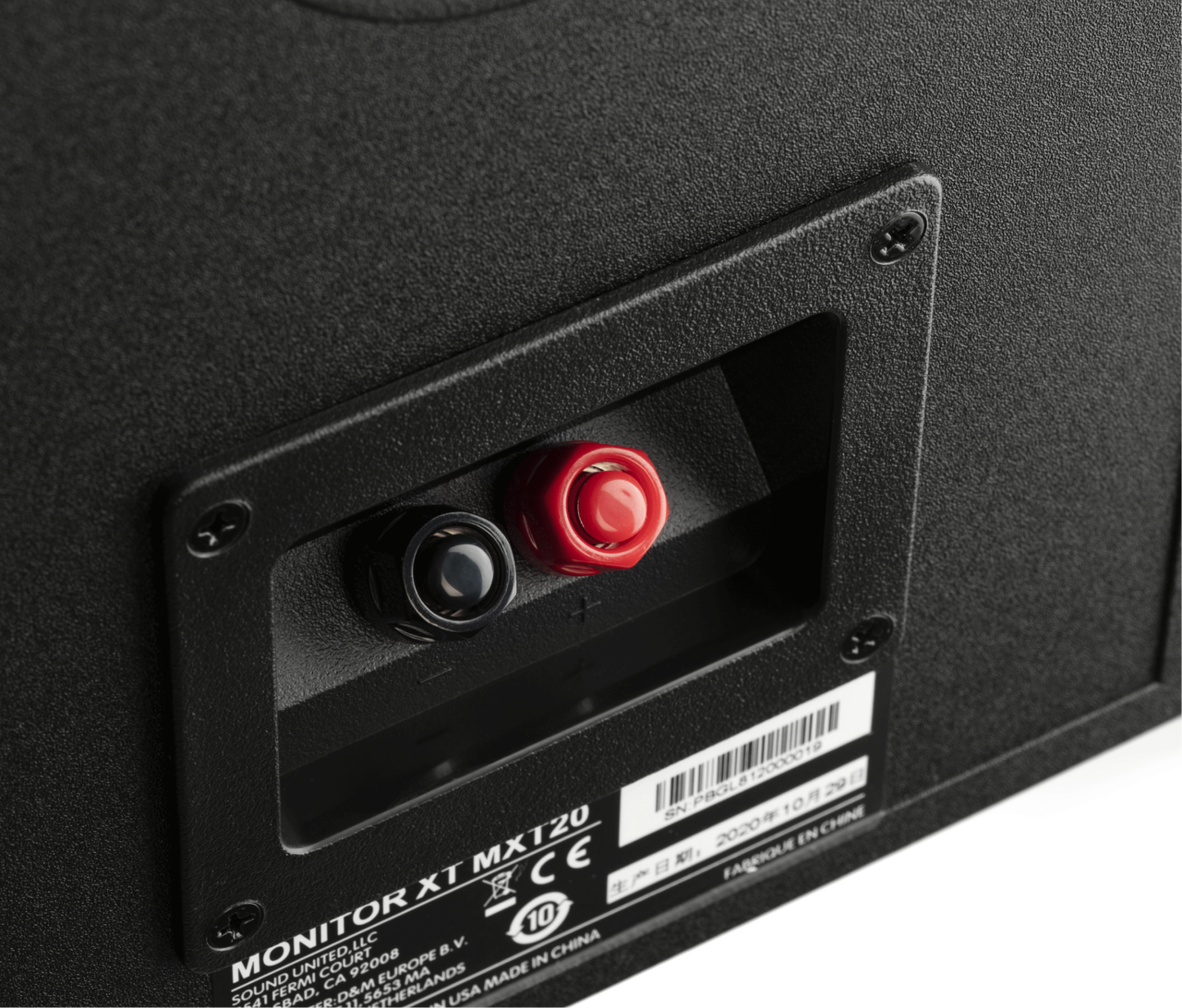 Polk Audio Monitor XT20, lentyninės garso kolonėlės