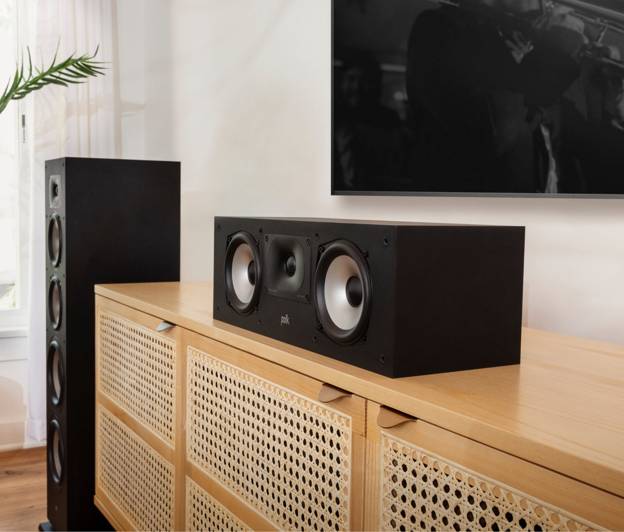 Polk Audio Monitor XT30, centrinė garso kolonėlė