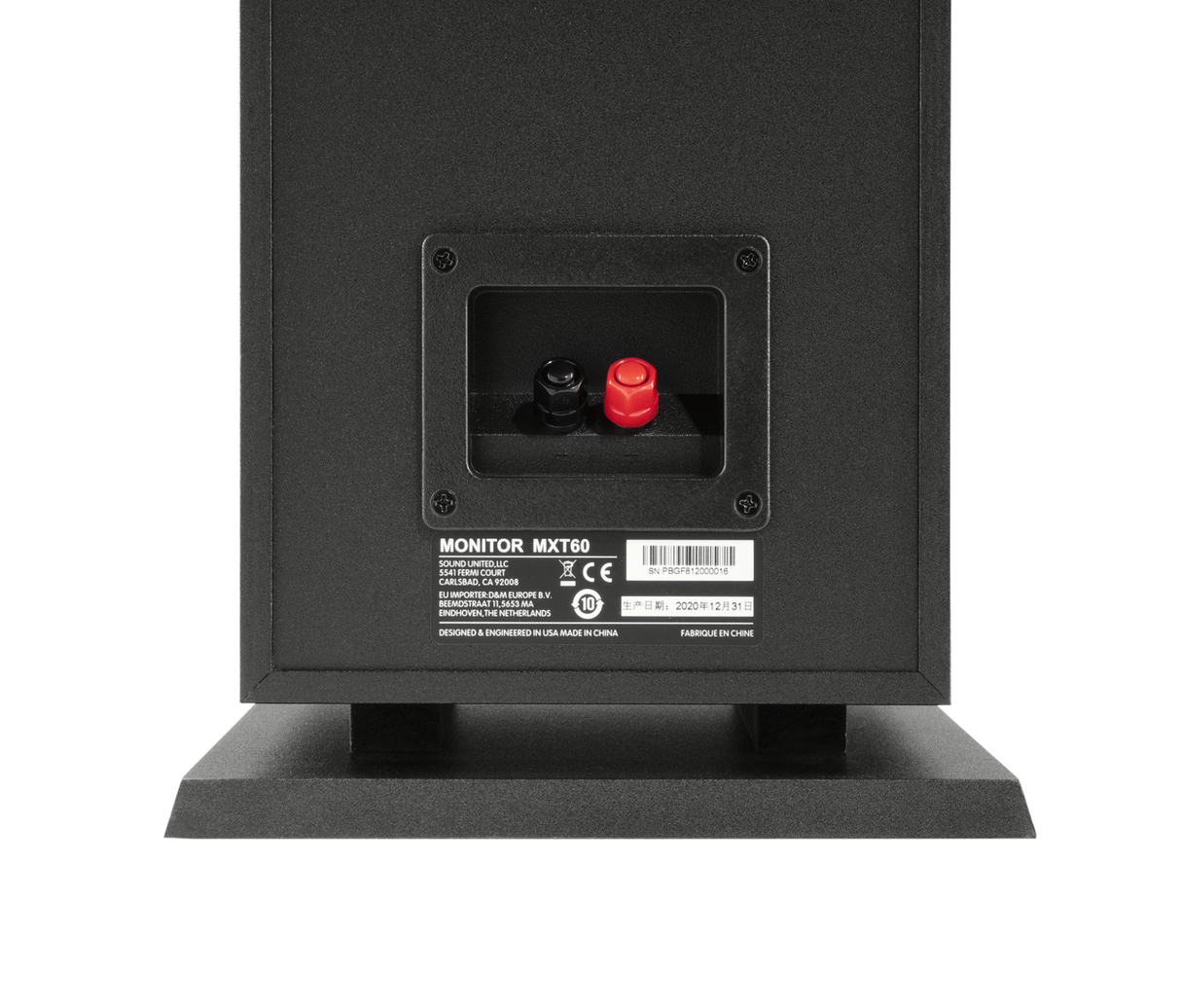 Polk Audio Monitor XT60, grindinė  garso kolonėlė- galas