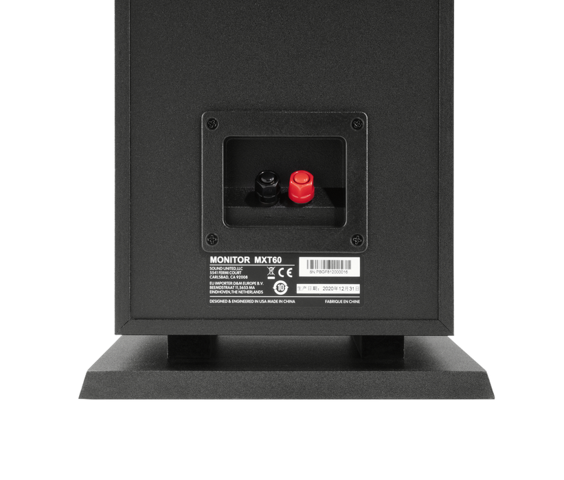 Polk Audio Monitor XT60, grindinė  garso kolonėlė- galas