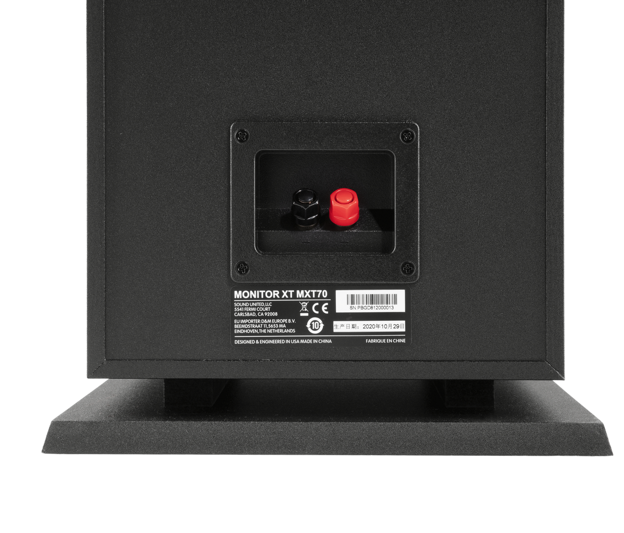 Polk Audio Monitor XT70, grindinė  garso kolonėlė- galas