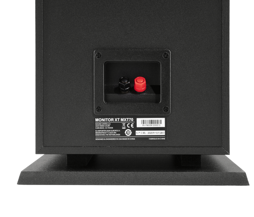 Polk Audio Monitor XT70, grindinė  garso kolonėlė- galas