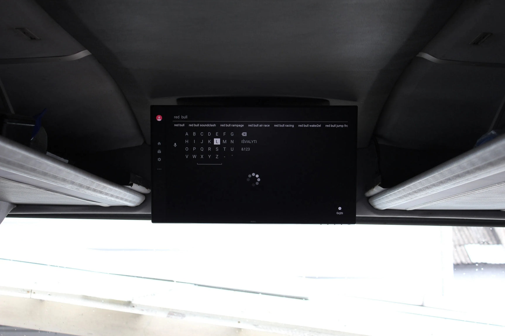 Monitorių, IP TV, Wifi, HD grotuvo montavimas Autobuse