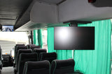 Monitorių, IP TV, Wifi, HD grotuvo montavimas Autobuse