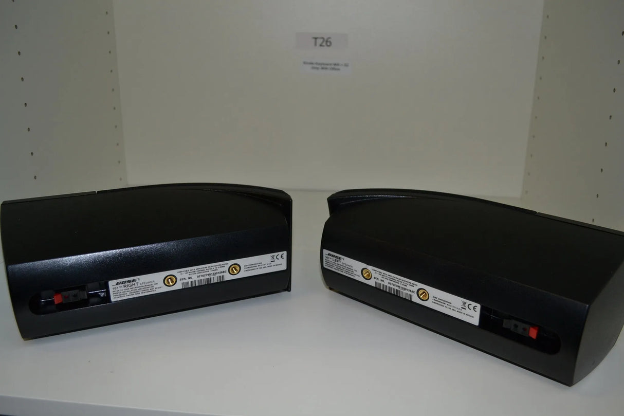 Montuojama garso kolonėlių sistema BOSE 161, 100W