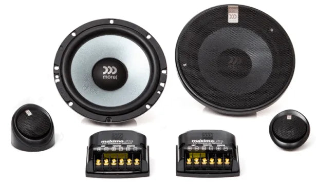 Morel Maximo Ultra 602 MKII, komponentiniai garsiakalbiai 16.5cm,100W RMS