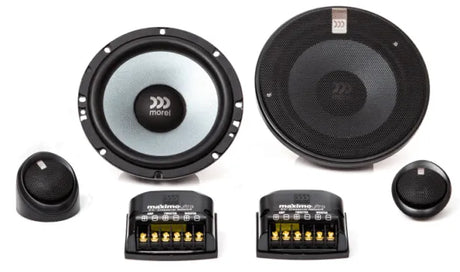 Morel Maximo Ultra 602 MKII, komponentiniai garsiakalbiai 16.5cm,100W RMS