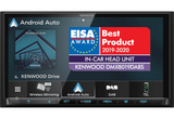 Multimedija Kenwood DMX-8019DABS, 2-DIN, Belaidis Apple CarPlay ir And