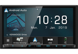 Multimedija Kenwood DMX-8019DABS, 2-DIN, Belaidis Apple CarPlay ir And
