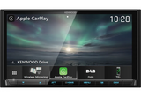Multimedija Kenwood DMX-8019DABS, 2-DIN, Belaidis Apple CarPlay ir And