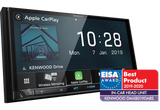 Multimedija Kenwood DMX-8019DABS, 2-DIN, Belaidis Apple CarPlay ir And