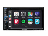 Multimedija automobiliui Alpine INE-W611D, 2-DIN, USB, BLUETOOTH, Apple CarPlay, Android Auto, DAB+