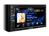 Multimedija automobiliui Alpine INE-W611D, 2-DIN, USB, BLUETOOTH, Apple CarPlay, Android Auto, DAB+