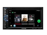 Multimedija automobiliui Alpine INE-W611D, 2-DIN, USB, BLUETOOTH, Apple CarPlay, Android Auto, DAB+