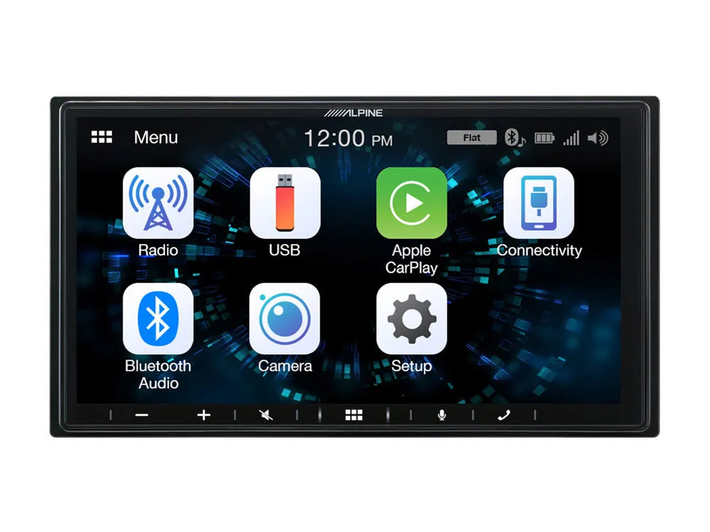 Multimedija automobiliui Alpine iLX-W650BT, 2-DIN, USB, BLUETOOTH, Apple CarPlay, Android Auto