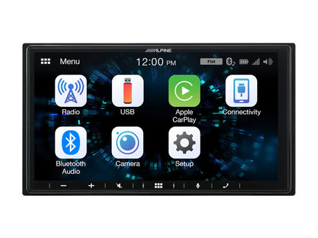 Multimedija automobiliui Alpine iLX-W650BT, 2-DIN, USB, BLUETOOTH, Apple CarPlay, Android Auto