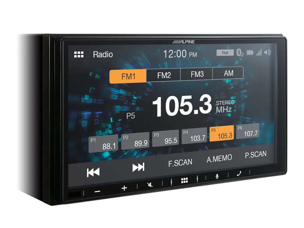 Multimedija automobiliui Alpine iLX-W650BT, 2-DIN, USB, BLUETOOTH, Apple CarPlay, Android Auto