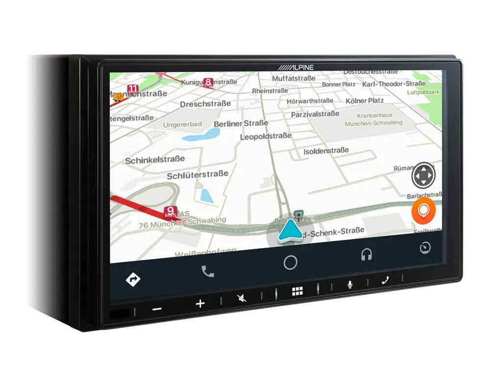 Multimedija automobiliui Alpine iLX-W650BT, 2-DIN, USB, BLUETOOTH, Apple CarPlay, Android Auto