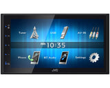 Multimedija automobiliui JVC KW-M24BT, 2-DIN, USB, BLUETOOTH