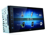 Multimedija automobiliui JVC KW-M24BT, 2-DIN, USB, BLUETOOTH