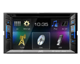 Multimedija automobiliui JVC KW-V11E, 2-DIN, DVD, CD, USB