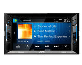 Multimedija automobiliui JVC KW-V230BT, 2-DIN, DVD, CD, USB, BLUETOOTH