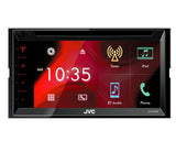 Multimedija automobiliui JVC KW-V330BT, 2-DIN, DVD, CD, USB, BLUETOOTH
