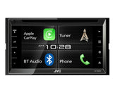 Multimedija automobiliui JVC KW-V820BT, 2-DIN, DVD, CD, USB, BLUETOOTH, Apple CarPlay