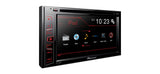 Multimedija automobiliui Pioneer AVH-190DVD, USB, AUX bei DVD grotuvu