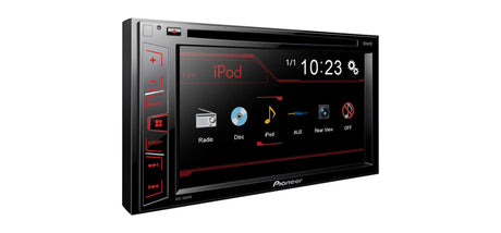 Multimedija automobiliui Pioneer AVH-190DVD, USB, AUX bei DVD grotuvu